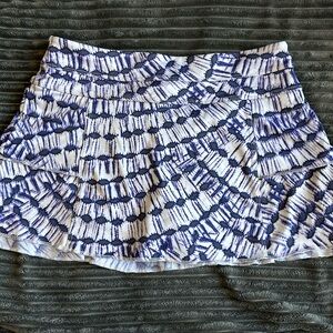 Jerdog tennis pickleball skirt S